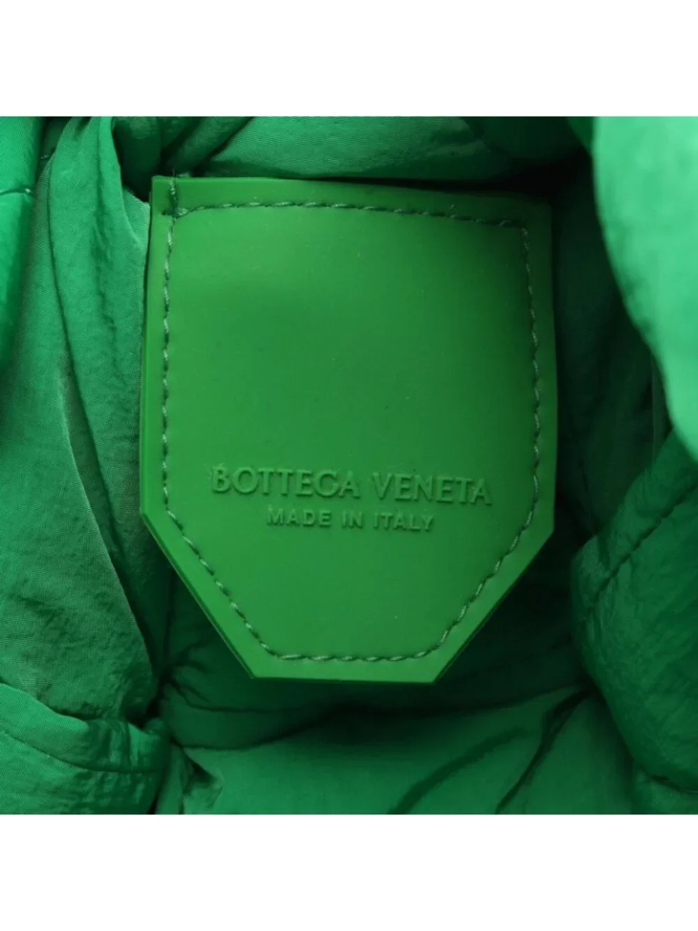 Bottega Veneta Shoulder Bag Padded Tech Cassette Green Nylon